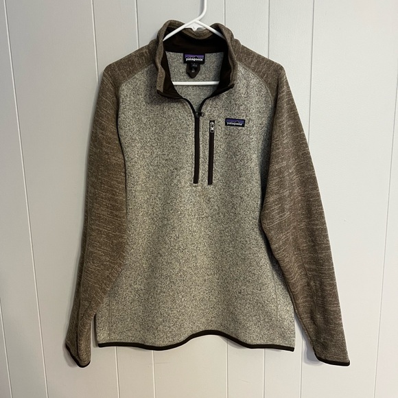 Patagonia Better Sweater 1/4-Zip‎ Fleece Size L - Picture 1 of 5